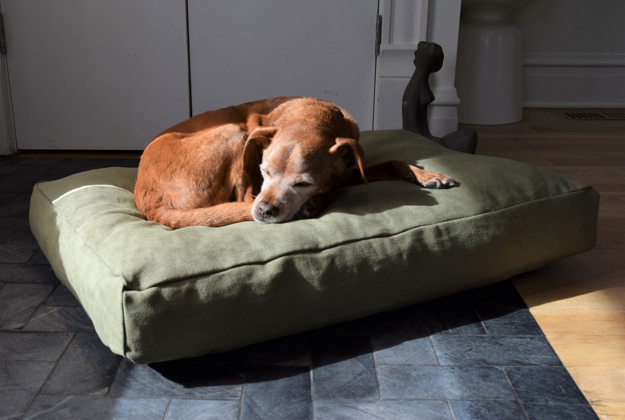 Hemp & Organic Latex Dog Bed