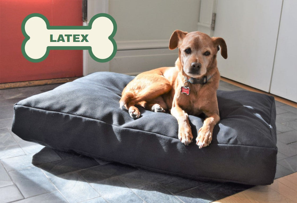 Hemp & Organic Latex Dog Bed