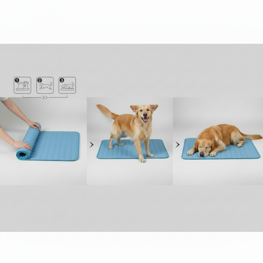 Cooling Dog Mat