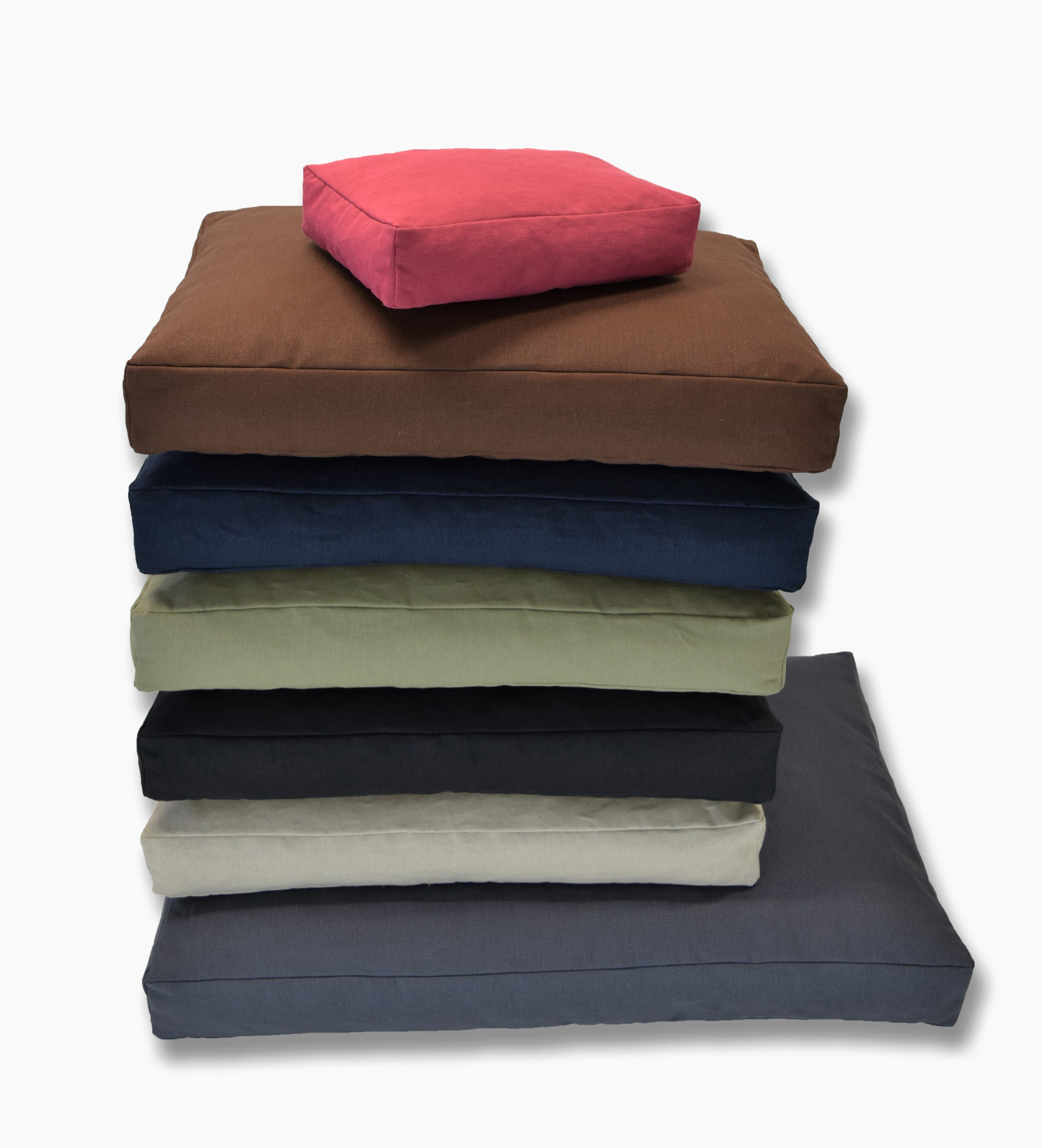 Hemp & Organic Latex Dog Bed