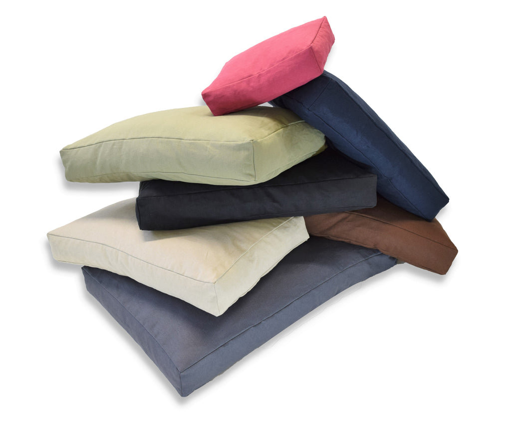 Hemp & Organic Latex Dog Bed