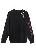 Dog is Love Crewneck Fleece