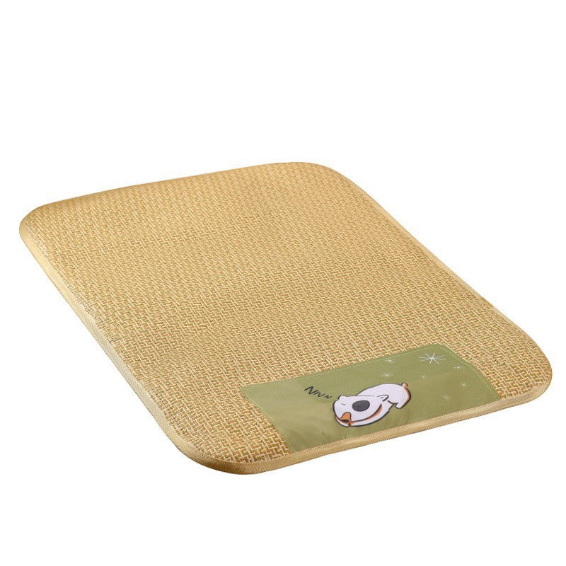 Rattan Cooling Pet Mat
