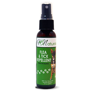 Natural Flea & Tick Repellent Essential Oil Blend for Dogs