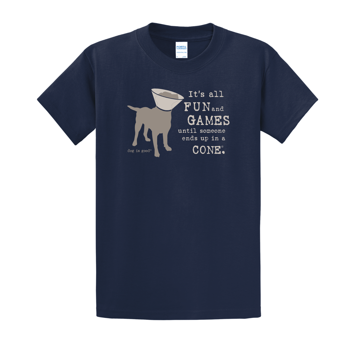 Cone of Shame T-Shirt