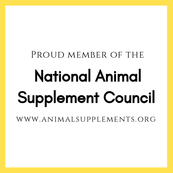 National Animal Supplement Council membership logo badge