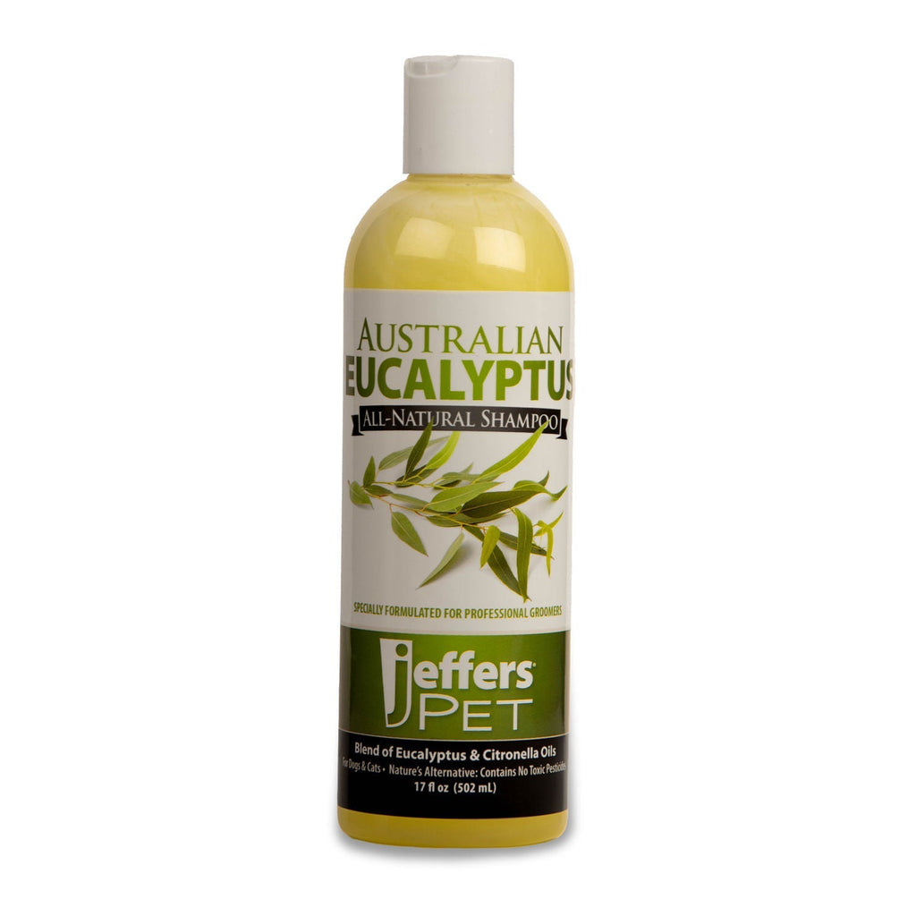 Natural Eucalyptus Dog Shampoo – Flea, Tick & Insect Repellent