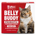Belly Buddy Probiotic Supplement Packets for Cats