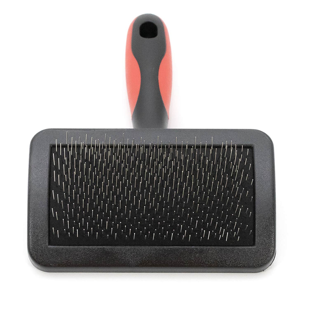 Dual Level Slicker Grooming Brush