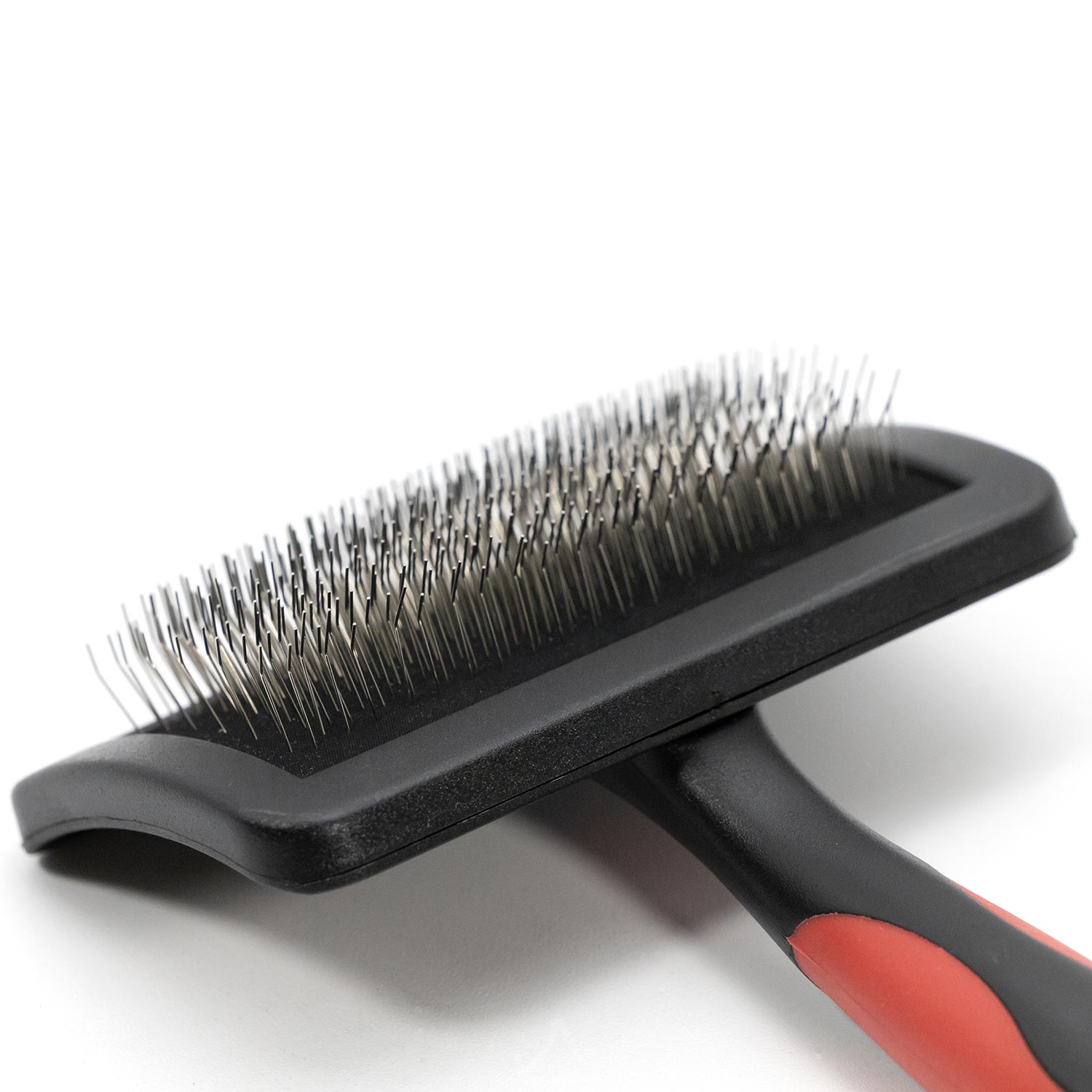 Dual Level Slicker Grooming Brush