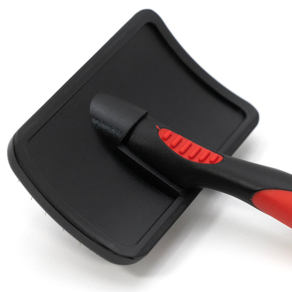 Dual Level Slicker Grooming Brush
