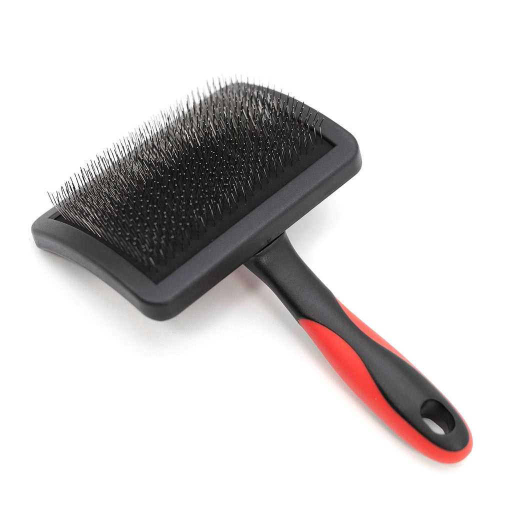 Firm Pin Slicker Grooming Brush