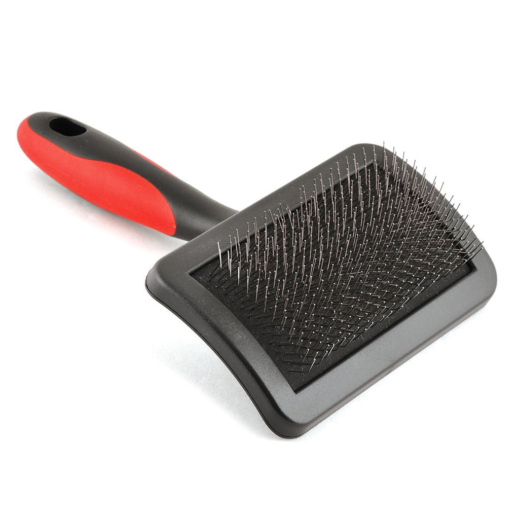 Firm Pin Slicker Grooming Brush