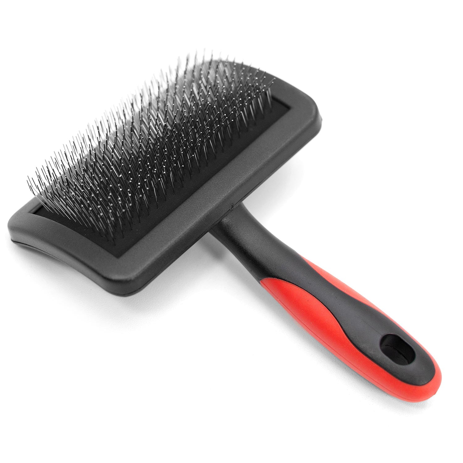 Firm Pin Slicker Grooming Brush