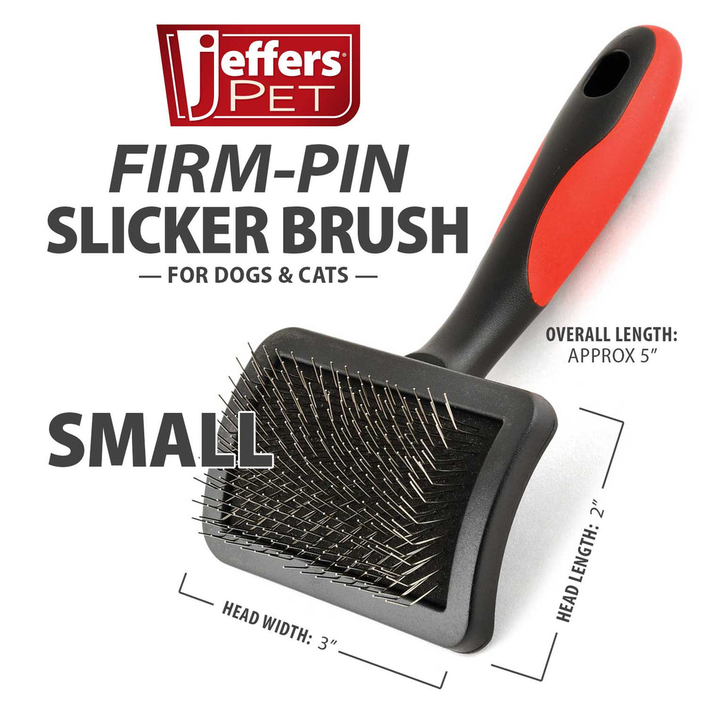 Firm Pin Slicker Grooming Brush