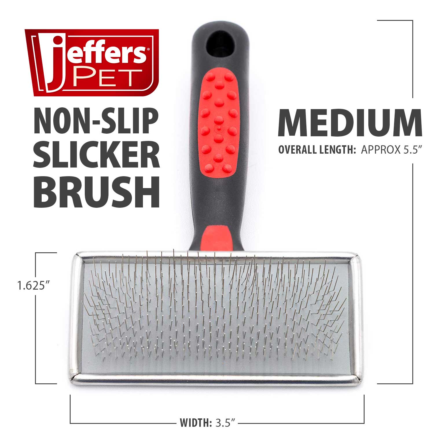 Non-Slip Slicker Grooming Brush
