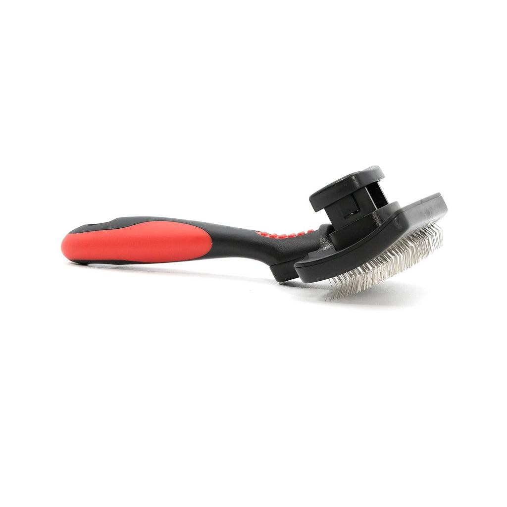 Self-Cleaning Slicker Grooming Brush