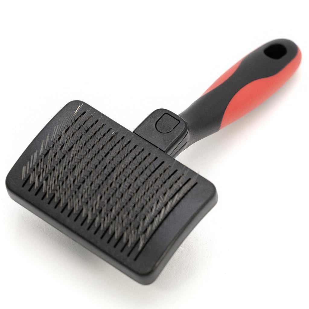 Self-Cleaning Slicker Grooming Brush