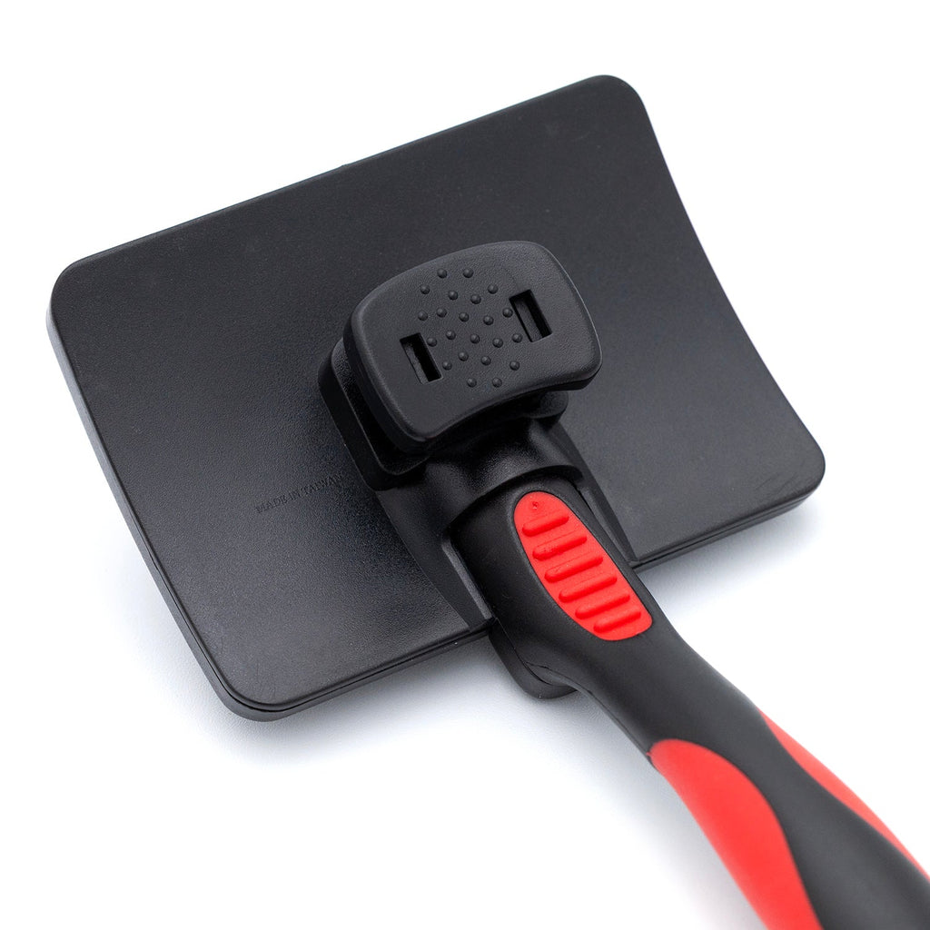 Self-Cleaning Slicker Grooming Brush
