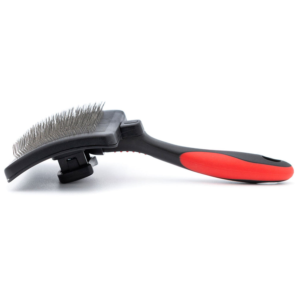 Self-Cleaning Slicker Grooming Brush