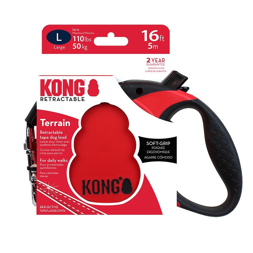 KONG Retractable Dog Leash