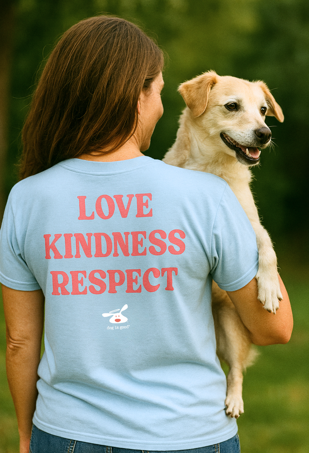 Treat People Like Dogs T-Shirt