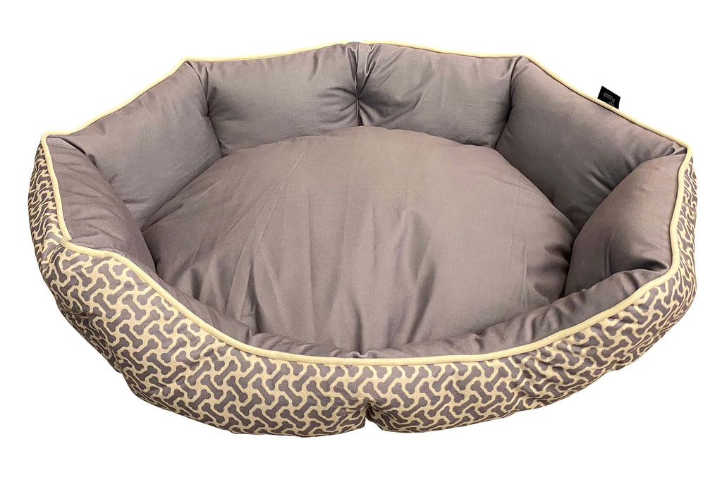 Mink Tufted Euro Cuddler Pet Bed