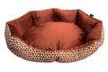 Mink Tufted Euro Cuddler Pet Bed
