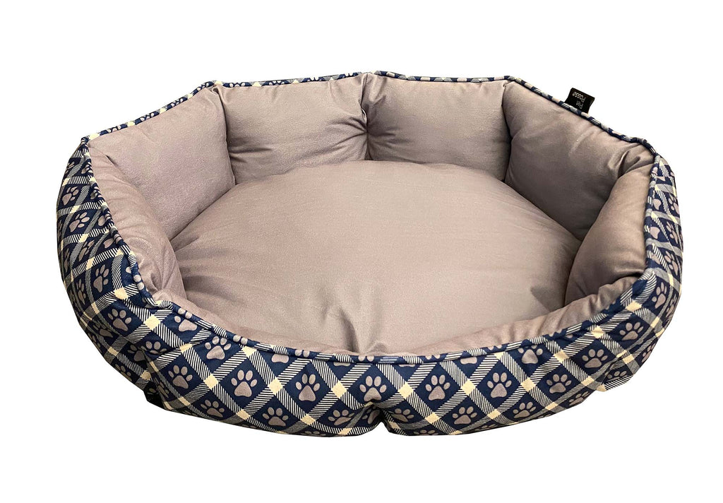 Mink Tufted Euro Cuddler Pet Bed