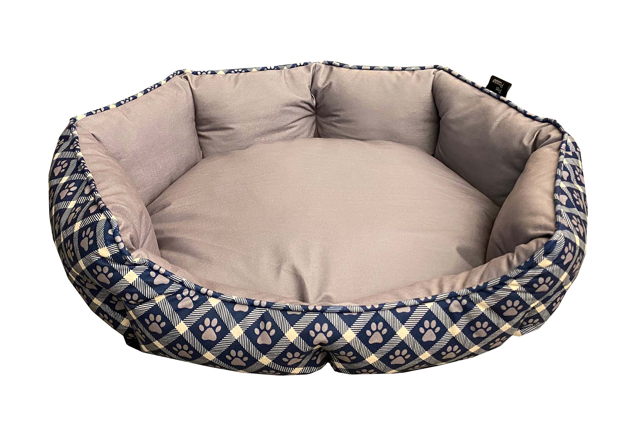 Mink Tufted Euro Cuddler Pet Bed