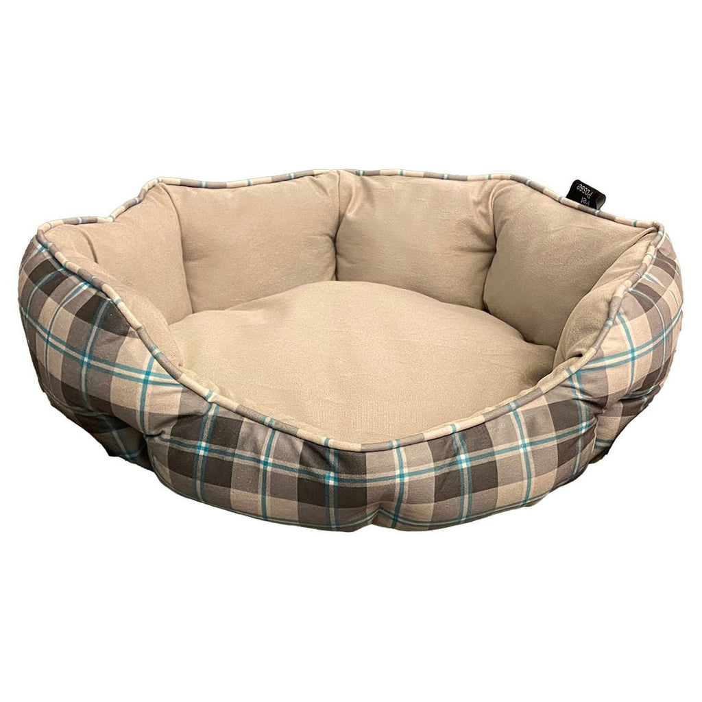 Mink Tufted Euro Cuddler Pet Bed