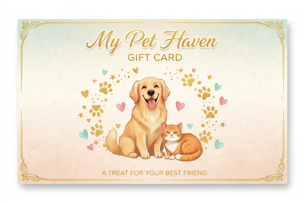 My Pet Haven Gift Card