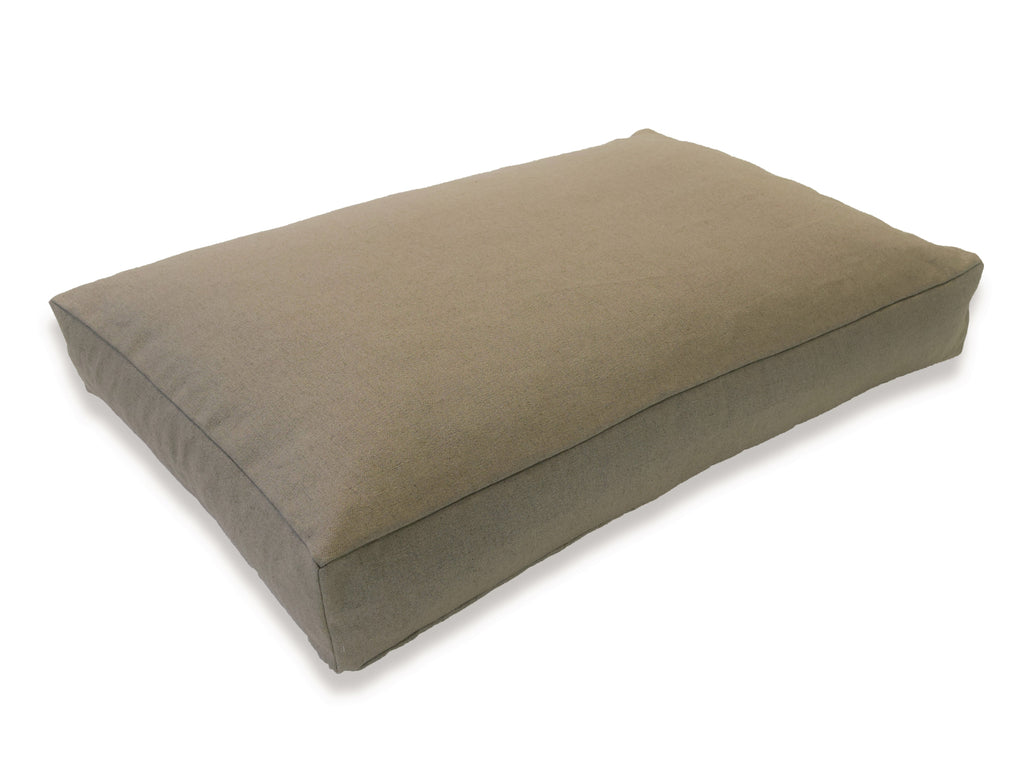 Hemp & Organic Latex Dog Bed