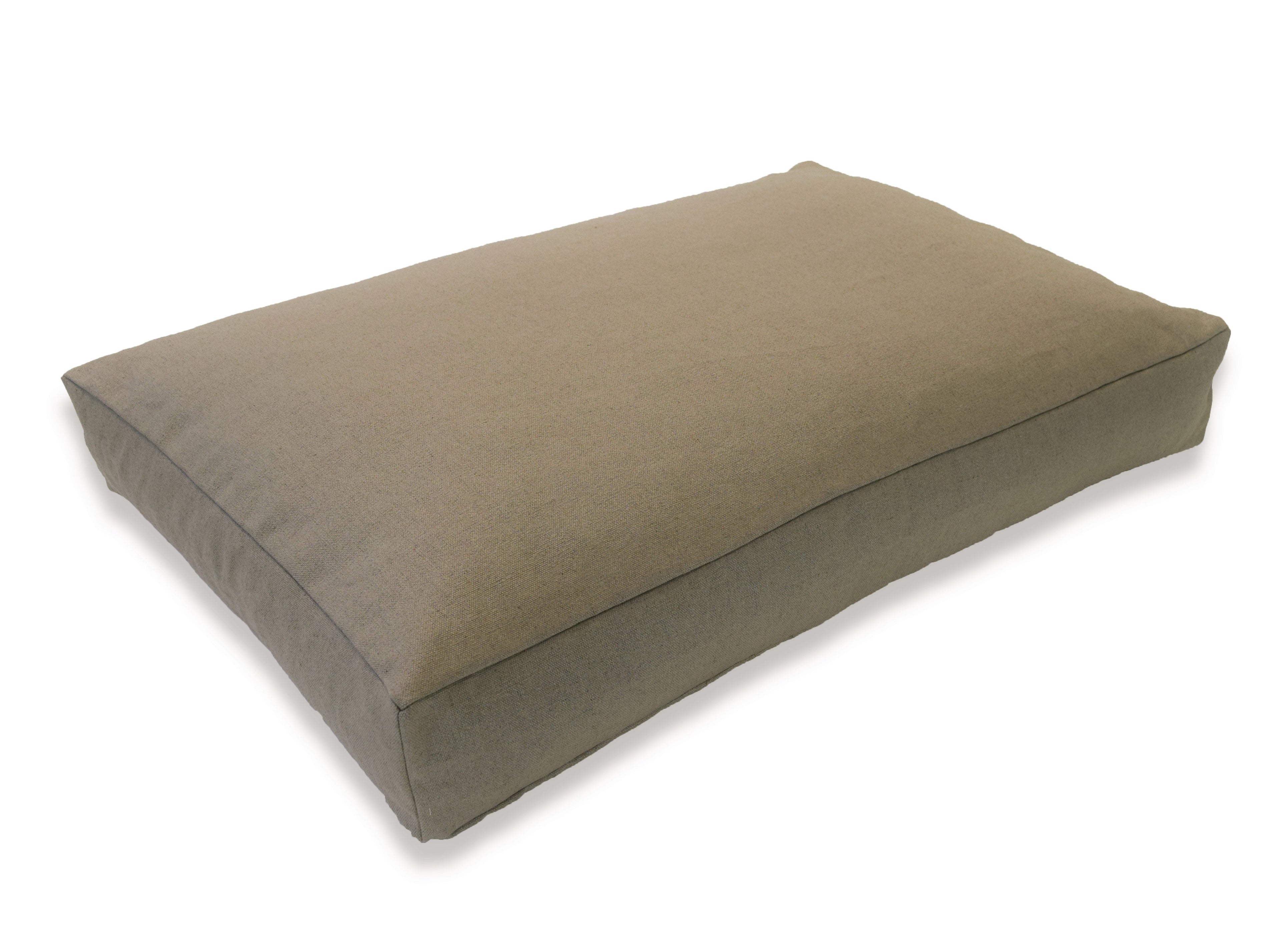Hemp & Organic Latex Dog Bed