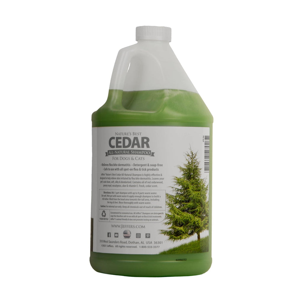 Cedar Flea Bite Relief Shampoo for Dogs & Cats