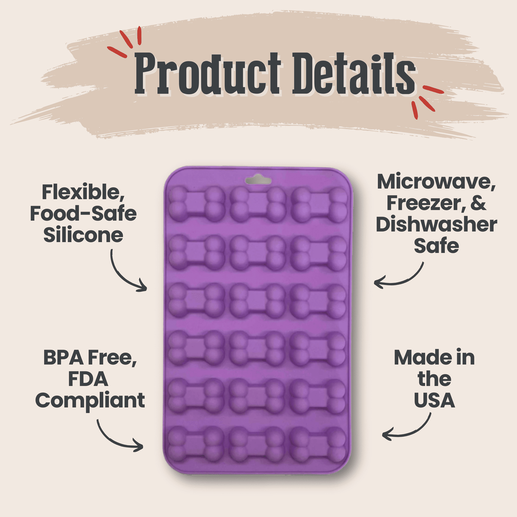 Silicone Pet Treat Molds