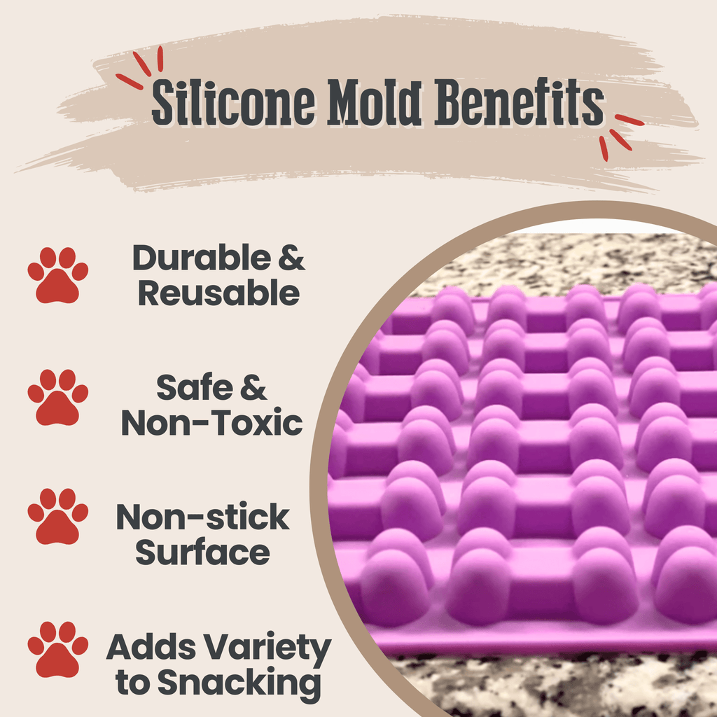 Silicone Pet Treat Molds