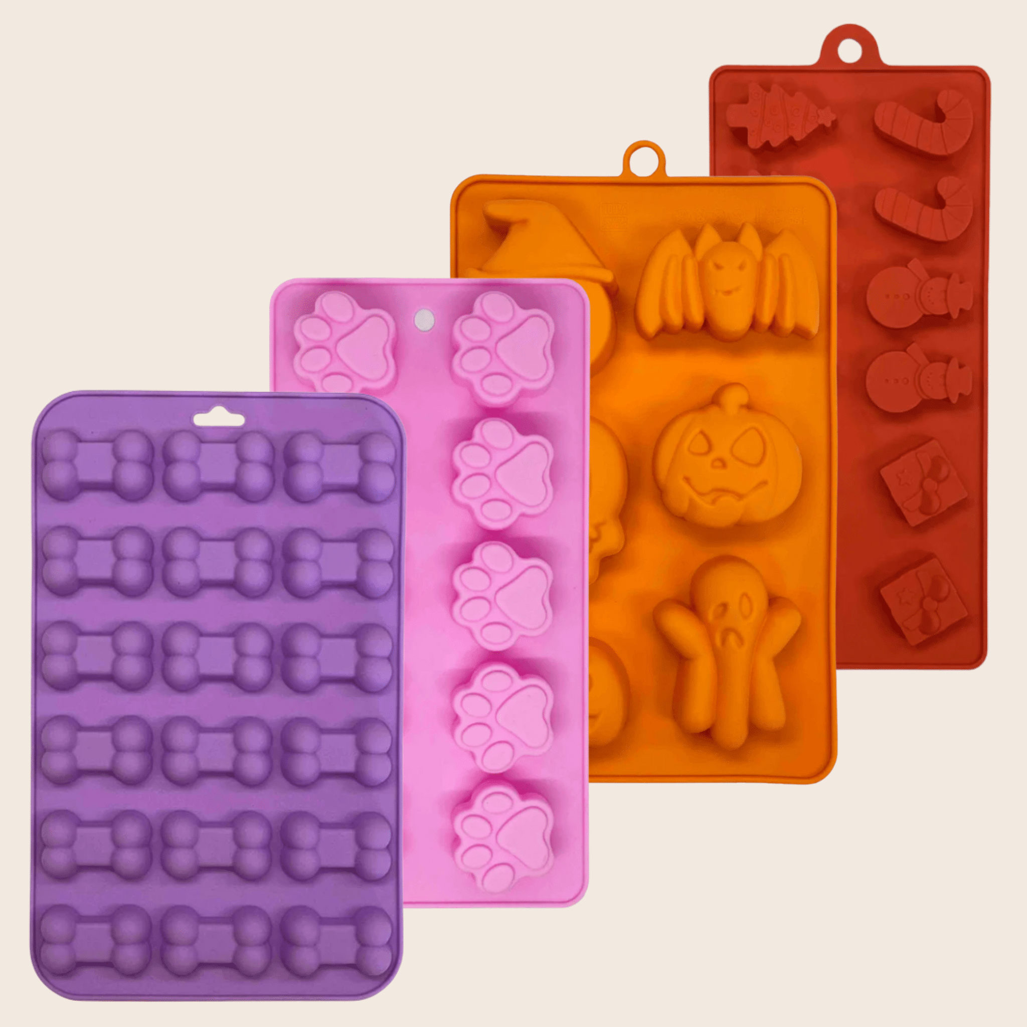 Silicone Pet Treat Molds