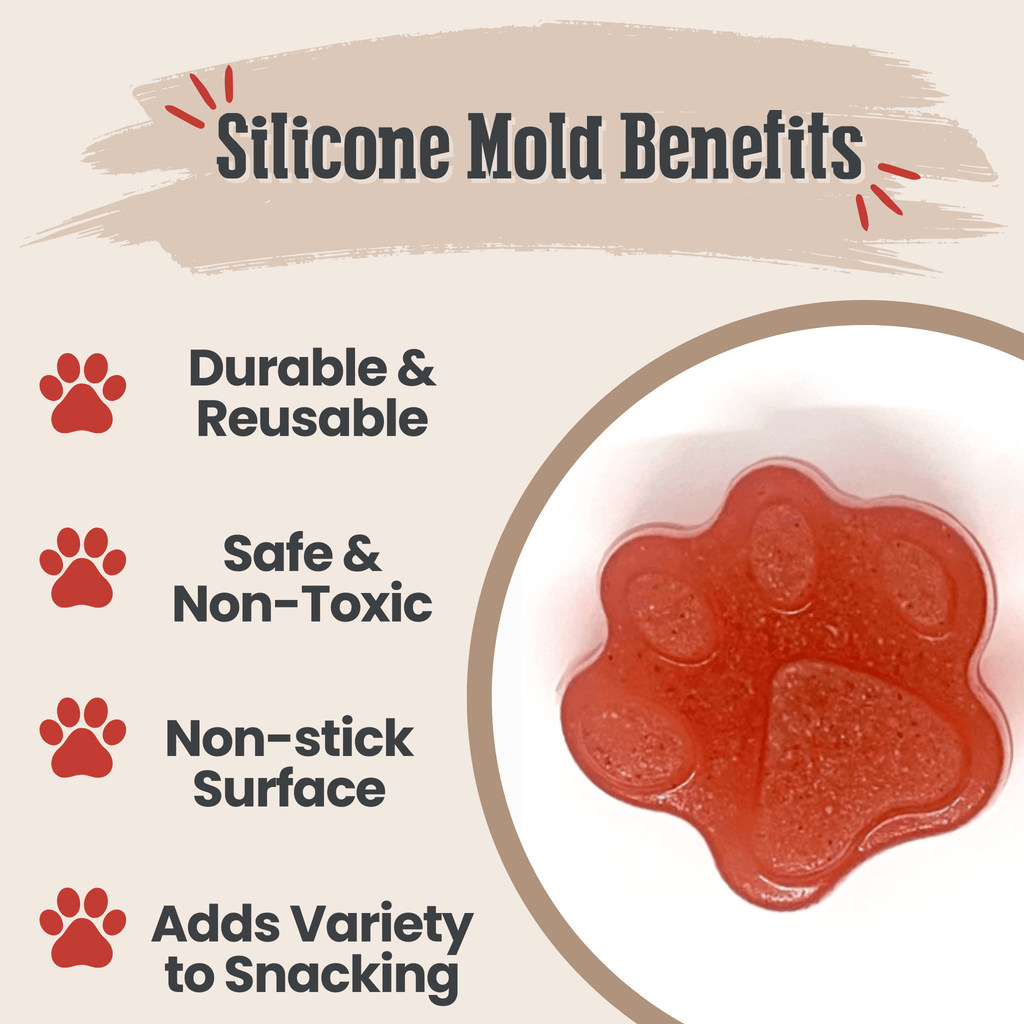 Silicone Pet Treat Molds