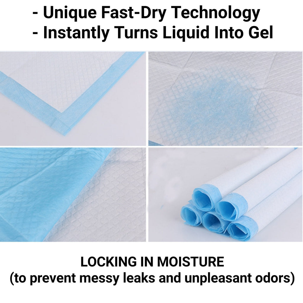 Absorbent Gel Pee Pads