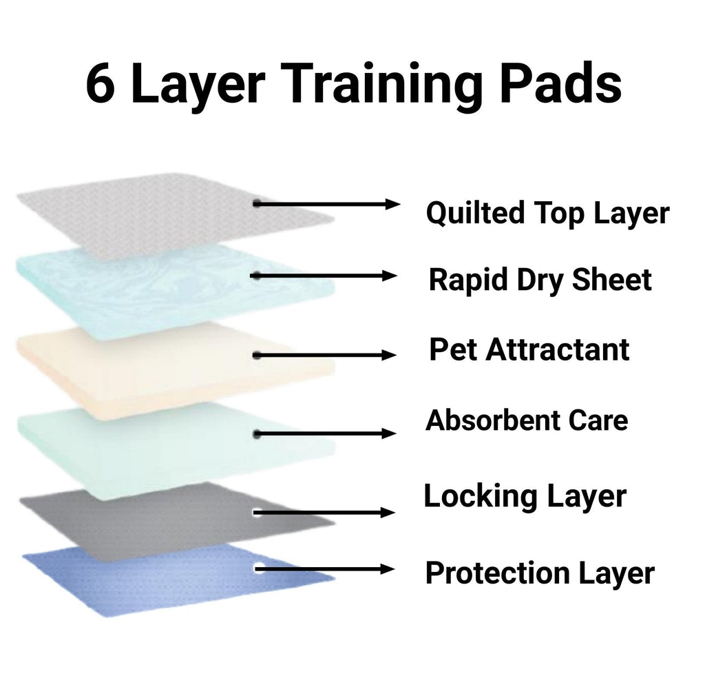 Absorbent Gel Pee Pads