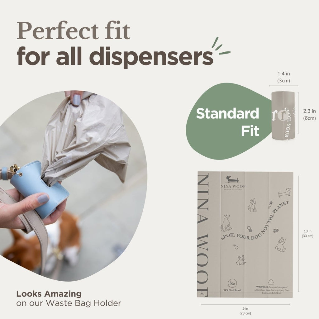 Biodegradable Compostable Poop Bags