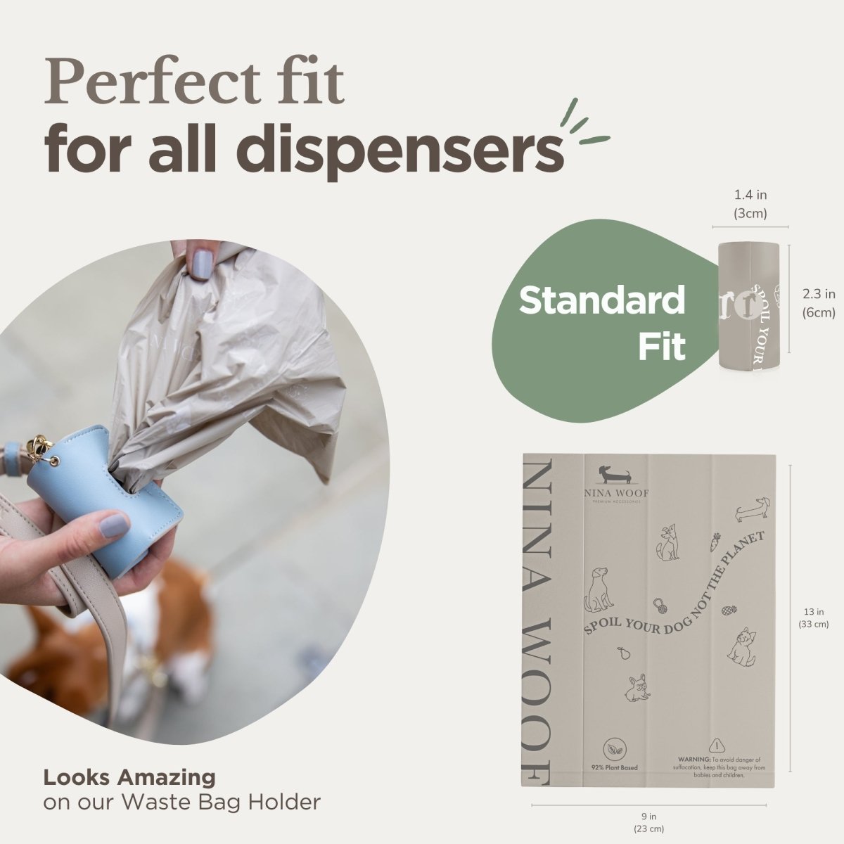 Biodegradable Compostable Poop Bags