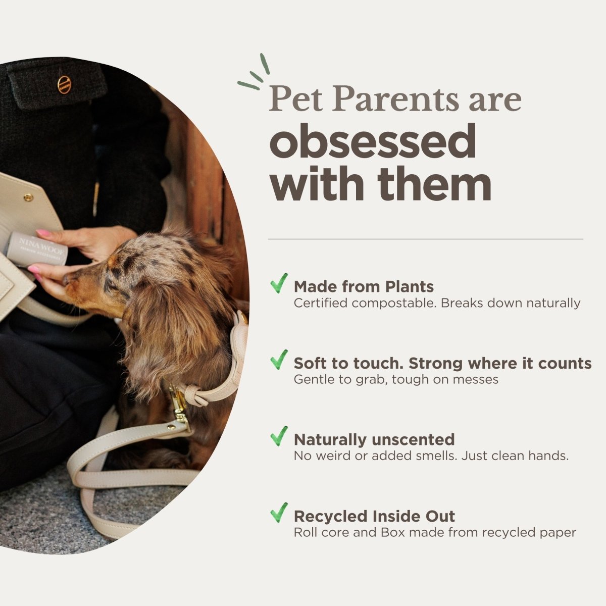 Biodegradable Compostable Poop Bags