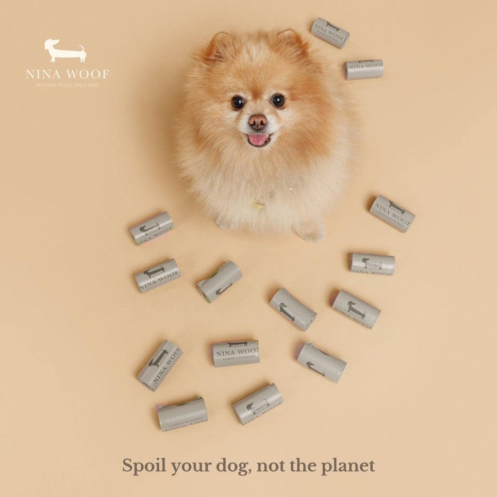 Biodegradable Compostable Poop Bags