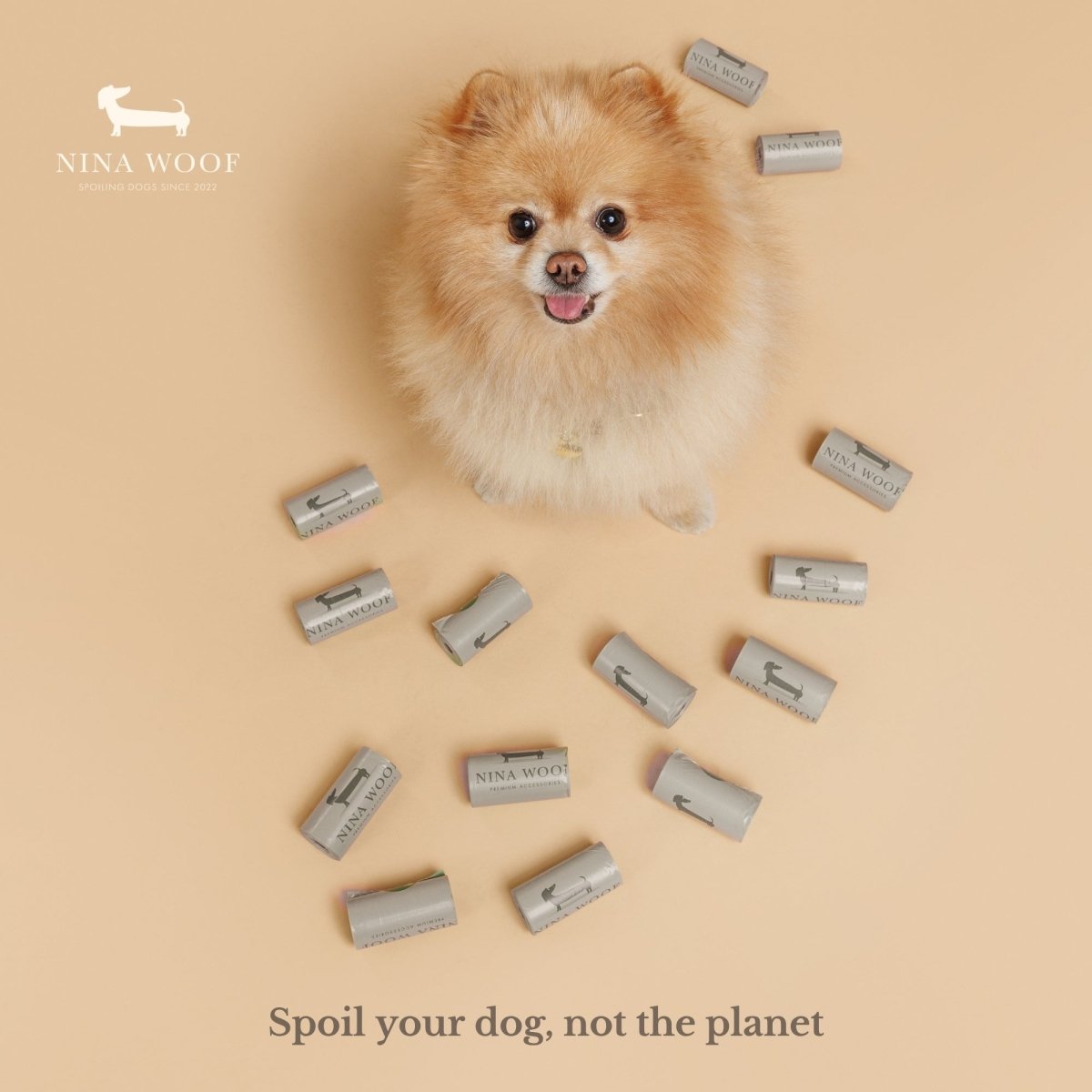 Biodegradable Compostable Poop Bags