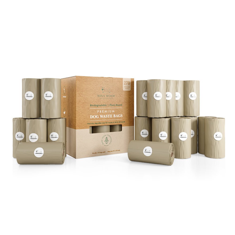 Biodegradable Compostable Poop Bags