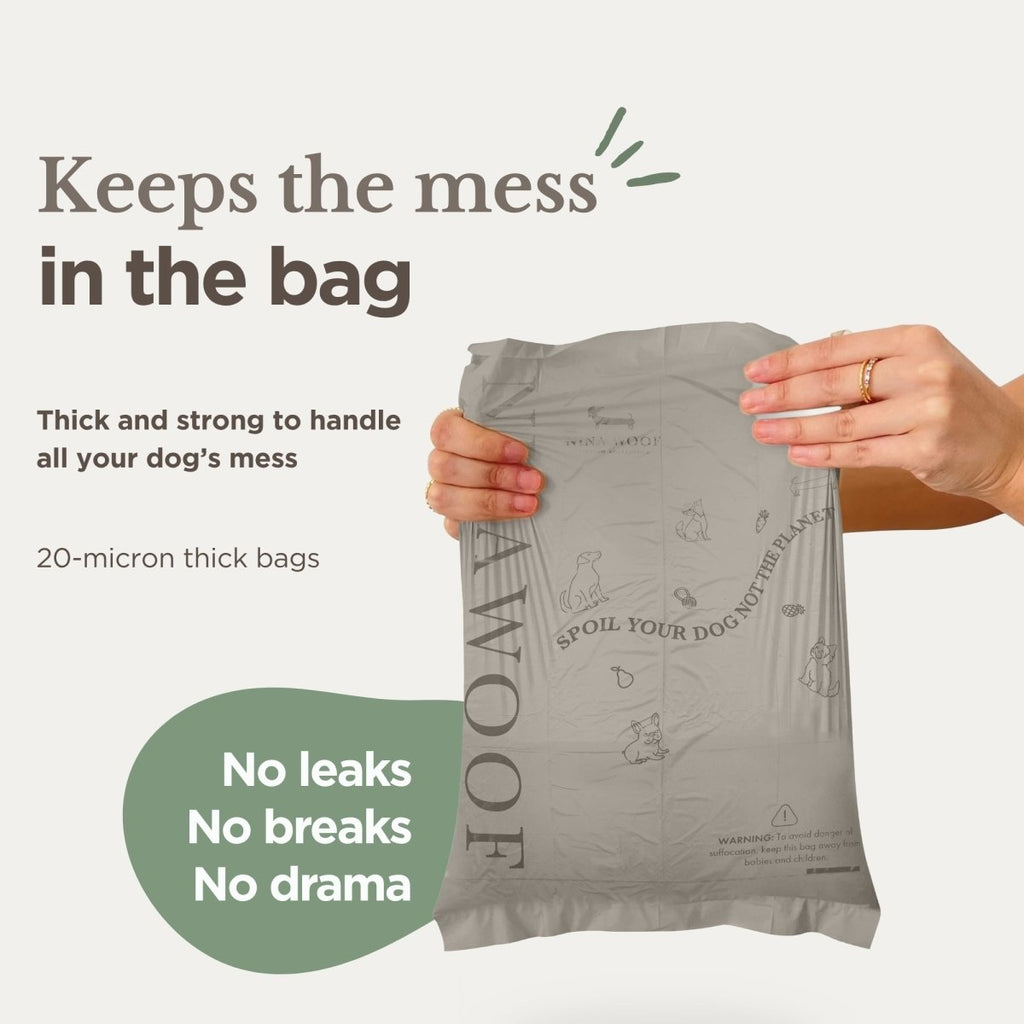 Biodegradable Compostable Poop Bags