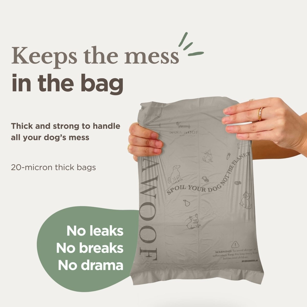 Biodegradable Compostable Poop Bags