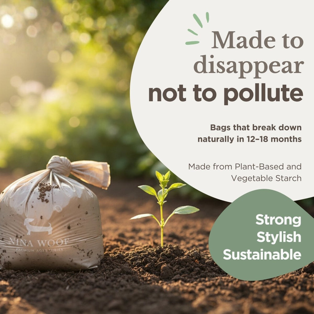 Biodegradable Compostable Poop Bags